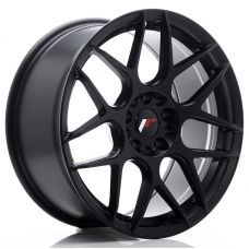 JAPAN RACING JR18 Matt Black R18 W8.5 PCD5x112/114.3 ET40 DIA74.1