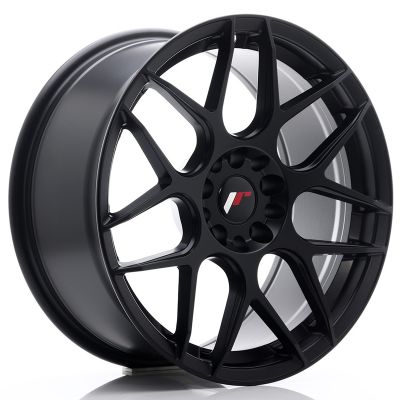 Диски JAPAN RACING JR18 Matt Black R18 W8.5 PCD5x112/114.3 ET40 DIA74.1