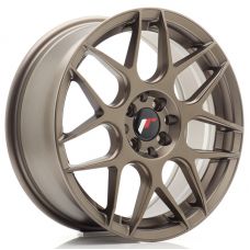 JAPAN RACING JR18 Matt Bronze R17 W7 PCD5x100/114.3 ET40 DIA73.1