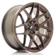 JAPAN RACING JR18 Matt Bronze R17 W8 PCD4x100/114.3 ET35 DIA73.1