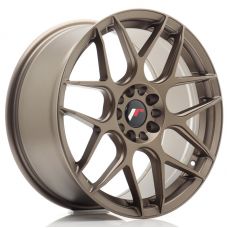 JAPAN RACING JR18 Matt Bronze R18 W8.5 PCD5x114.3/120 ET25 DIA74.1