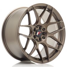 JAPAN RACING JR18 Matt Bronze R18 W9.5 PCD5x100/120 ET35 DIA74.1