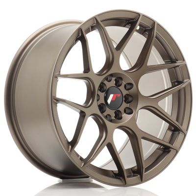 Диски JAPAN RACING JR18 Matt Bronze R18 W9.5 PCD5x112/114.3 ET40 DIA74.1