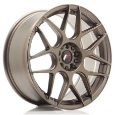 JAPAN RACING JR18 Matt Bronze R19 W8.5 PCD5x100/120 ET35 DIA74.1