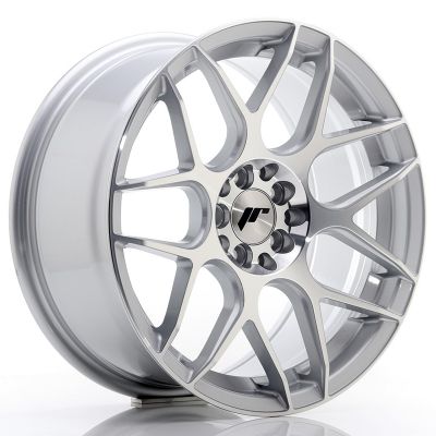 Диски JAPAN RACING JR18 Silver Machined R17 W8 PCD4x100/108 ET25 DIA73.1