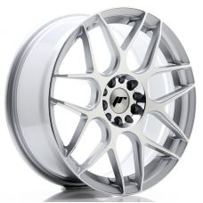 JAPAN RACING JR18 Silver Machined R18 W7.5 PCD5x112/114.3 ET40 DIA74.1