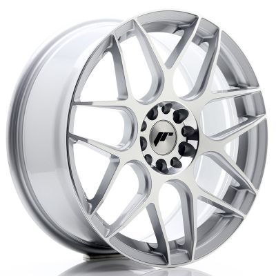 Диски JAPAN RACING JR18 Silver Machined R18 W7.5 PCD5x112/114.3 ET40 DIA74.1