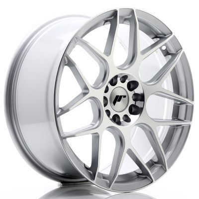 Диски JAPAN RACING JR18 Silver Machined R18 W8.5 PCD5x112/114.3 ET40 DIA74.1