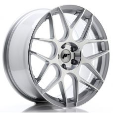 JAPAN RACING JR18 Silver Machined R19 W8.5 PCD5x112 ET35 DIA66.6