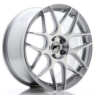 Диски JAPAN RACING JR18 Silver Machined R19 W8.5 PCD5x112 ET35 DIA66.6