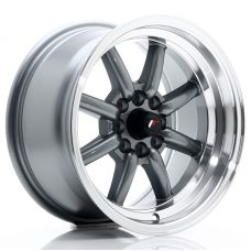 JAPAN RACING JR19 Gun Metal R15 W8 PCD4x100/108 ET0 DIA73.1