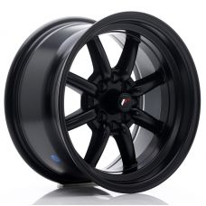 JAPAN RACING JR19 Matt Black R15 W8 PCD4x100/114.3 ET0 DIA73.1