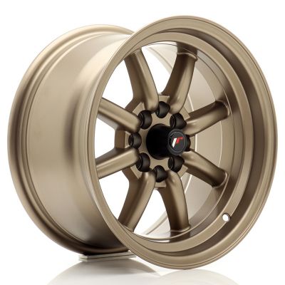 Диски JAPAN RACING JR19 Matt Bronze R15 W8 PCD4x100/108 ET0 DIA73.1