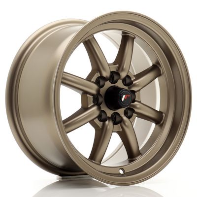 Диски JAPAN RACING JR19 Matt Bronze R15 W8 PCD4x100/108 ET20 DIA73.1