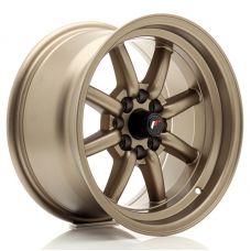 JAPAN RACING JR19 Matt Bronze R15 W8 PCD4x100/114.3 ET0 DIA73.1