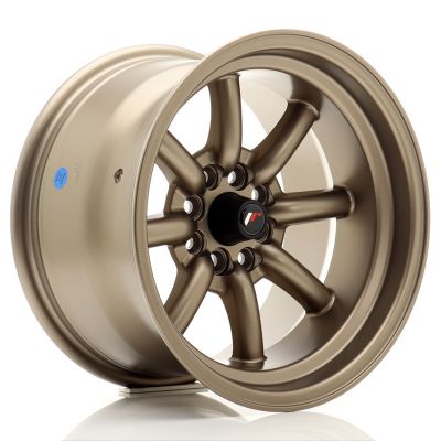 Диски JAPAN RACING JR19 Matt Bronze R15 W9 PCD4x100/108 ET-13 DIA73.1