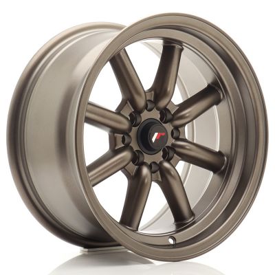 Диски JAPAN RACING JR19 Matt Bronze R16 W8 PCD4x100/114.3 ET0 DIA73.1