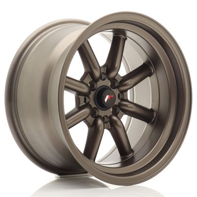 Диски JAPAN RACING JR19 Matt Bronze R16 W9 PCD4x100/114.3 ET-15 DIA73.1