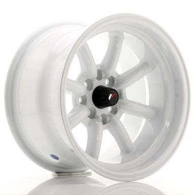 Диски JAPAN RACING JR19 White R15 W9 PCD4x100/114.3 ET-13 DIA73.1
