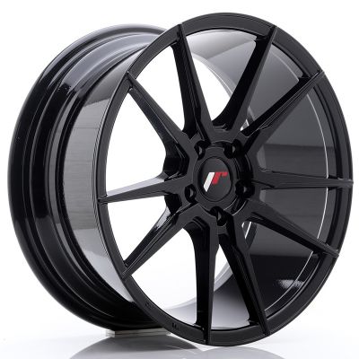 Диски JAPAN RACING JR21 Glossy Black R18 W8.5 PCD5x112 ET40 DIA66.6