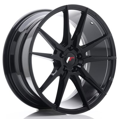 Диски JAPAN RACING JR21 Glossy Black R19 W8.5 PCD5x120 ET35 DIA72.6