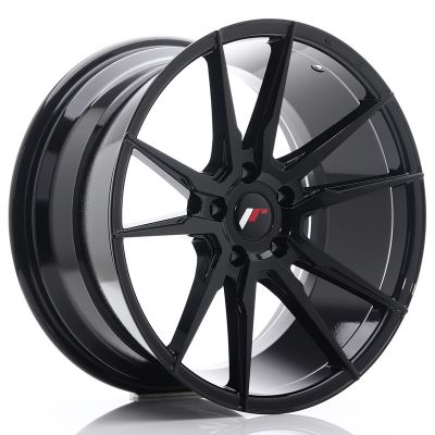 Диски JAPAN RACING JR21 Glossy Black R19 W9.5 PCD5x120 ET20 DIA72.6