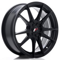 JAPAN RACING JR21 Matt Black R17 W7 PCD5x108/112 ET40 DIA74.1