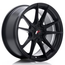 JAPAN RACING JR21 Matt Black R17 W8 PCD5x108/112 ET35 DIA74.1