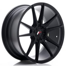 JAPAN RACING JR21 Matt Black R18 W8.5 PCD5x112/114.3 ET40 DIA74.1