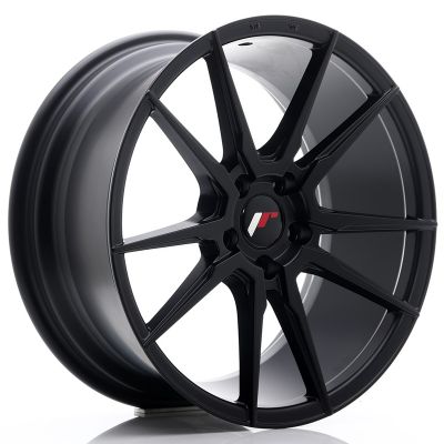 Диски JAPAN RACING JR21 Matt Black R18 W8.5 PCD5x112 ET40 DIA66.6