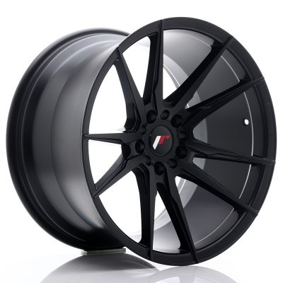 Диски JAPAN RACING JR21 Matt Black R19 W11 PCD5x114.3/120 ET25 DIA74.1