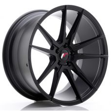 JAPAN RACING JR21 Matt Black R20 W10 PCD5x112 ET30 DIA66.6