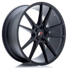 JAPAN RACING JR21 Matt Black R20 W8.5 PCD5x112 ET40 DIA66.6