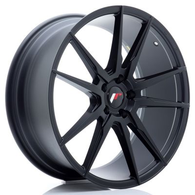 Диски JAPAN RACING JR21 Matt Black R20 W8.5 PCD5x112 ET40 DIA66.6