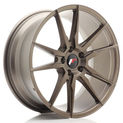 Диски JAPAN RACING JR21 Matt Bronze R19 W8.5 PCD5x114.3 ET40 DIA67.1