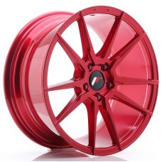 JAPAN RACING JR21 Platinum Red R18 W8.5 PCD5x114.3 ET40 DIA74.1