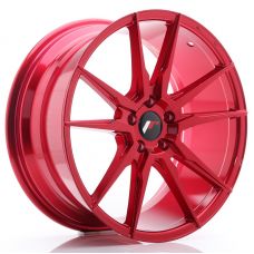 JAPAN RACING JR21 Platinum Red R19 W8.5 PCD5x120 ET35 DIA72.6