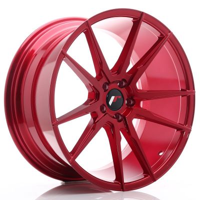 Диски JAPAN RACING JR21 Platinum Red R20 W10 PCD5x112 ET40 DIA66.6