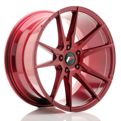 Диски JAPAN RACING JR21 Red R19 W9.5 PCD5x120 ET40 DIA72.6