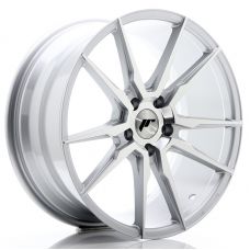 JAPAN RACING JR21 Silver Machined Face R19 W8.5 PCD5x114.3 ET40 DIA67.1