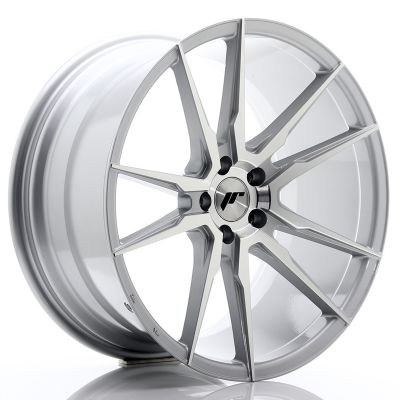 Диски JAPAN RACING JR21 Silver Machined Face R20 W10 PCD5x112 ET40 DIA66.6