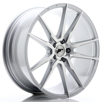 Диски JAPAN RACING JR21 Silver Machined Face R20 W8.5 PCD5x114.3 ET40 DIA67.1