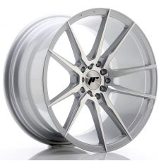 JAPAN RACING JR21 Silver Machined R18 W9.5 PCD5x100/120 ET35 DIA74.1