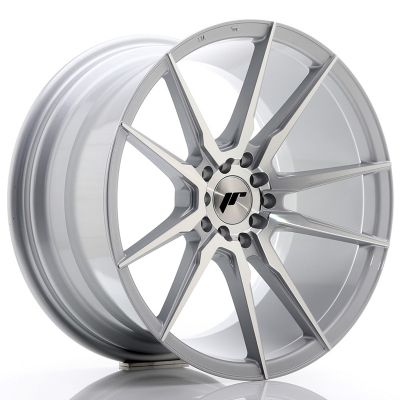 Диски JAPAN RACING JR21 Silver Machined R18 W9.5 PCD5x100/120 ET35 DIA74.1