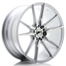 JAPAN RACING JR21 Silver Machined R19 W8.5 PCD5x100/120 ET35 DIA74.1