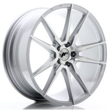 JAPAN RACING JR21 Silver Machined R20 W8.5 PCD5x112 ET40 DIA74.1