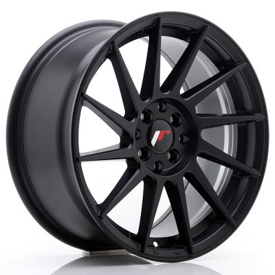 Диски JAPAN RACING JR22 Matt Black R17 W8 PCD4x100/108 ET25 DIA73.1