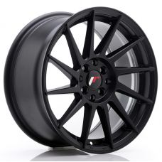 JAPAN RACING JR22 Matt Black R17 W8 PCD5x100/114.3 ET35 DIA73.1