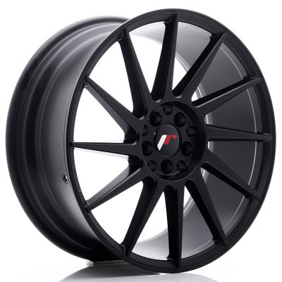 Диски JAPAN RACING JR22 Matt Black R18 W7.5 PCD5x100/120 ET35 DIA74.1