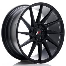 JAPAN RACING JR22 Matt Black R18 W8.5 PCD5x112/114.3 ET40 DIA74.1